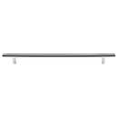 Top Knobs [M1851] Plated Steel Cabinet Bar Pull Handle - Hopewell Series - Oversized - Polished Chrome Finish - 11 11/32&quot; C/C - 14 1/8&quot; L