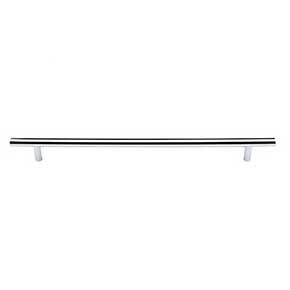 Top Knobs [M1852] Plated Steel Cabinet Bar Pull Handle - Hopewell Series - Oversized - Polished Chrome Finish - 15" C/C - 17 13/16" L