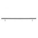 Top Knobs [M1852] Plated Steel Cabinet Bar Pull Handle - Hopewell Series - Oversized - Polished Chrome Finish - 15" C/C - 17 13/16" L