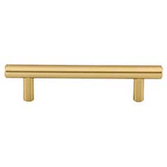 Top Knobs [M2419] Plated Steel Cabinet Bar Pull Handle - Hopewell Series - Standard Size - Honey Bronze Finish - 3 3/4&quot; C/C - 5 5/16&quot; L