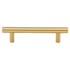 Top Knobs [M2419] Plated Steel Cabinet Bar Pull Handle - Hopewell Series - Standard Size - Honey Bronze Finish - 3 3/4" C/C - 5 5/16" L