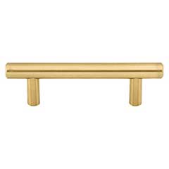 Top Knobs [M2420] Plated Steel Cabinet Bar Pull Handle - Hopewell Series - Standard Size - Honey Bronze Finish - 3&quot; C/C - 4 9/16&quot; L