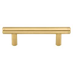 Top Knobs [M2420] Plated Steel Cabinet Bar Pull Handle - Hopewell Series - Standard Size - Honey Bronze Finish - 3" C/C - 4 9/16" L