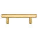 Top Knobs [M2420] Plated Steel Cabinet Bar Pull Handle - Hopewell Series - Standard Size - Honey Bronze Finish - 3&quot; C/C - 4 9/16&quot; L