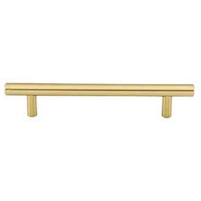 Top Knobs [M2421] Plated Steel Cabinet Bar Pull Handle - Hopewell Series - Oversized - Honey Bronze Finish - 5 1/16" C/C - 7" L