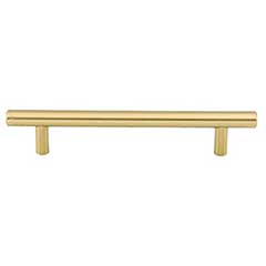 Top Knobs [M2421] Plated Steel Cabinet Bar Pull Handle - Hopewell Series - Oversized - Honey Bronze Finish - 5 1/16&quot; C/C - 7&quot; L