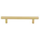 Top Knobs [M2421] Plated Steel Cabinet Bar Pull Handle - Hopewell Series - Oversized - Honey Bronze Finish - 5 1/16&quot; C/C - 7&quot; L