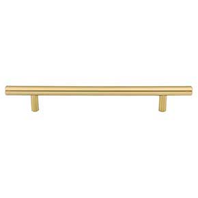 Top Knobs [M2422] Plated Steel Cabinet Bar Pull Handle - Hopewell Series - Oversized - Honey Bronze Finish - 6 5/16" C/C - 9 1/8" L