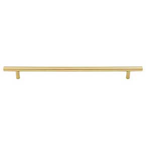 Top Knobs [M2424] Plated Steel Cabinet Bar Pull Handle - Hopewell Series - Oversized - Honey Bronze Finish - 11 11/32" C/C - 14 1/8" L