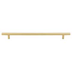 Top Knobs [M2424] Plated Steel Cabinet Bar Pull Handle - Hopewell Series - Oversized - Honey Bronze Finish - 11 11/32&quot; C/C - 14 1/8&quot; L