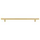 Top Knobs [M2424] Plated Steel Cabinet Bar Pull Handle - Hopewell Series - Oversized - Honey Bronze Finish - 11 11/32&quot; C/C - 14 1/8&quot; L