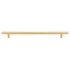 Top Knobs [M2425] Plated Steel Cabinet Bar Pull Handle - Hopewell Series - Oversized - Honey Bronze Finish - 15&quot; C/C - 17 13/16&quot; L