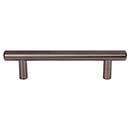 Top Knobs [M2452] Plated Steel Cabinet Bar Pull Handle - Hopewell Series - Standard Size - Ash Gray Finish - 3 3/4&quot; C/C - 5 5/16&quot; L