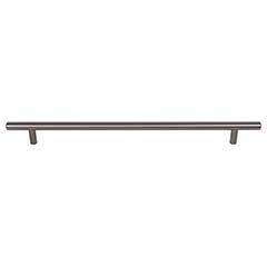 Top Knobs [M2460] Plated Steel Cabinet Bar Pull Handle - Hopewell Series - Oversized - Ash Gray Finish - 26 15/32" C/C - 29 1/4" L