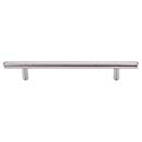 Top Knobs [M431] Plated Steel Cabinet Bar Pull Handle - Hopewell Series - Oversized - Brushed Satin Nickel Finish - 6 5/16" C/C - 9 1/8" L