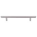 Top Knobs [M431] Plated Steel Cabinet Bar Pull Handle - Hopewell Series - Oversized - Brushed Satin Nickel Finish - 6 5/16&quot; C/C - 9 1/8&quot; L