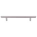 Top Knobs [M431] Plated Steel Cabinet Bar Pull Handle - Hopewell Series - Oversized - Brushed Satin Nickel Finish - 6 5/16&quot; C/C - 9 1/8&quot; L