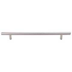 Top Knobs [M432] Plated Steel Cabinet Bar Pull Handle - Hopewell Series - Oversized - Brushed Satin Nickel Finish - 8 13/16" C/C - 11 3/4" L