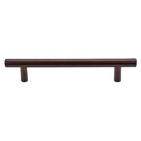 Top Knobs [M758] Plated Steel Cabinet Bar Pull Handle - Hopewell Series - Oversized - Oil Rubbed Bronze Finish - 5 1/16" C/C - 7" L