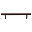 Top Knobs [M758] Plated Steel Cabinet Bar Pull Handle - Hopewell Series - Oversized - Oil Rubbed Bronze Finish - 5 1/16" C/C - 7" L