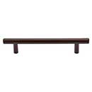 Top Knobs [M758] Plated Steel Cabinet Bar Pull Handle - Hopewell Series - Oversized - Oil Rubbed Bronze Finish - 5 1/16&quot; C/C - 7&quot; L