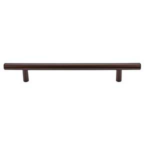 Top Knobs [M759] Plated Steel Cabinet Bar Pull Handle - Hopewell Series - Oversized - Oil Rubbed Bronze Finish - 6 5/16" C/C - 9 1/8" L