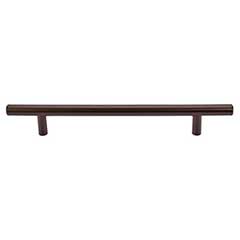 Top Knobs [M759] Plated Steel Cabinet Bar Pull Handle - Hopewell Series - Oversized - Oil Rubbed Bronze Finish - 6 5/16&quot; C/C - 9 1/8&quot; L