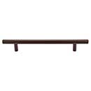 Top Knobs [M759] Plated Steel Cabinet Bar Pull Handle - Hopewell Series - Oversized - Oil Rubbed Bronze Finish - 6 5/16" C/C - 9 1/8" L