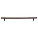 Top Knobs [M761] Plated Steel Cabinet Bar Pull Handle - Hopewell Series - Oversized - Oil Rubbed Bronze Finish - 11 11/32" C/C - 14 1/8" L