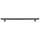 Top Knobs [M761] Plated Steel Cabinet Bar Pull Handle - Hopewell Series - Oversized - Oil Rubbed Bronze Finish - 11 11/32&quot; C/C - 14 1/8&quot; L