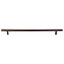 Top Knobs [M761] Plated Steel Cabinet Bar Pull Handle - Hopewell Series - Oversized - Oil Rubbed Bronze Finish - 11 11/32&quot; C/C - 14 1/8&quot; L