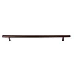 Top Knobs [M761A] Plated Steel Cabinet Bar Pull Handle - Hopewell Series - Oversized - Oil Rubbed Bronze Finish - 15" C/C - 17 13/16" L