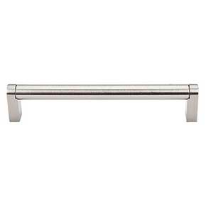 Top Knobs [M1004] Plated Steel Cabinet Bar Pull Handle - Pennington Series - Oversized - Brushed Satin Nickel Finish - 6 5/16" C/C - 6 11/16" L