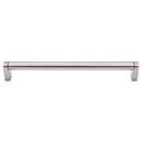 Top Knobs [M1005] Plated Steel Cabinet Bar Pull Handle - Pennington Series - Oversized - Brushed Satin Nickel Finish - 8 13/16" C/C - 9 3/16" L