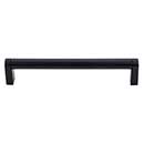 Top Knobs [M1018] Plated Steel Cabinet Bar Pull Handle - Pennington Series - Oversized - Flat Black Finish - 6 5/16&quot; C/C - 6 11/16&quot; L