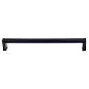 Top Knobs [M1019] Plated Steel Cabinet Bar Pull Handle - Pennington Series - Oversized - Flat Black Finish - 8 13/16" C/C - 9 3/16" L