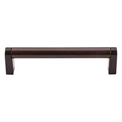 Top Knobs [M1031] Plated Steel Cabinet Bar Pull Handle - Pennington Series - Oversized - Oil Rubbed Bronze Finish - 5 1/16&quot; C/C - 5 7/16&quot; L