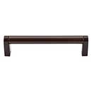 Top Knobs [M1031] Plated Steel Cabinet Bar Pull Handle - Pennington Series - Oversized - Oil Rubbed Bronze Finish - 5 1/16&quot; C/C - 5 7/16&quot; L