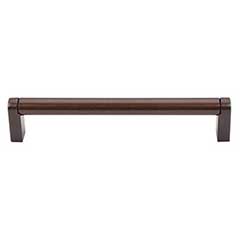 Top Knobs [M1032] Plated Steel Cabinet Bar Pull Handle - Pennington Series - Oversized - Oil Rubbed Bronze Finish - 6 5/16&quot; C/C - 6 11/16&quot; L