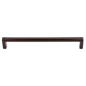 Top Knobs [M1033] Plated Steel Cabinet Bar Pull Handle - Pennington Series - Oversized - Oil Rubbed Bronze Finish - 8 13/16" C/C - 9 3/16" L