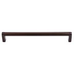 Top Knobs [M1033] Plated Steel Cabinet Bar Pull Handle - Pennington Series - Oversized - Oil Rubbed Bronze Finish - 8 13/16&quot; C/C - 9 3/16&quot; L