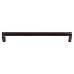 Top Knobs [M1033] Plated Steel Cabinet Bar Pull Handle - Pennington Series - Oversized - Oil Rubbed Bronze Finish - 8 13/16" C/C - 9 3/16" L