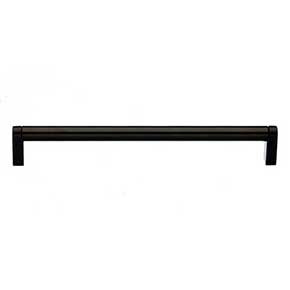 Top Knobs [M1035] Plated Steel Cabinet Bar Pull Handle - Pennington Series - Oversized - Oil Rubbed Bronze Finish - 15" C/C - 15 3/8" L
