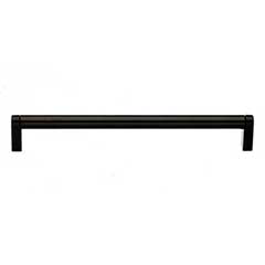 Top Knobs [M1035] Plated Steel Cabinet Bar Pull Handle - Pennington Series - Oversized - Oil Rubbed Bronze Finish - 15" C/C - 15 3/8" L
