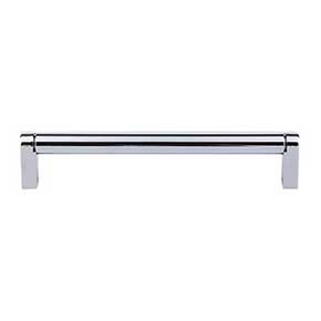 Top Knobs [M2092] Plated Steel Cabinet Bar Pull Handle - Pennington Series - Oversized - Polished Chrome Finish - 6 5/16" C/C - 6 11/16" L