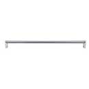 Top Knobs [M2095] Plated Steel Cabinet Bar Pull Handle - Pennington Series - Oversized - Polished Chrome Finish - 15&quot; C/C - 15 3/8&quot; L