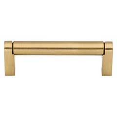 Top Knobs [M2401] Plated Steel Cabinet Bar Pull Handle - Pennington Series - Standard Size - Honey Bronze Finish - 3 3/4&quot; C/C - 4 3/8&quot; L