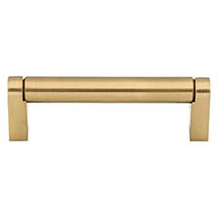 Top Knobs [M2401] Plated Steel Cabinet Bar Pull Handle - Pennington Series - Standard Size - Honey Bronze Finish - 3 3/4" C/C - 4 3/8" L