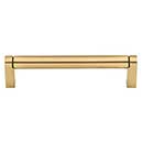 Top Knobs [M2402] Plated Steel Cabinet Bar Pull Handle - Pennington Series - Oversized - Honey Bronze Finish - 5 1/16" C/C - 5 7/16" L