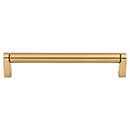 Top Knobs [M2403] Plated Steel Cabinet Bar Pull Handle - Pennington Series - Oversized - Honey Bronze Finish - 6 5/16" C/C - 6 11/16" L